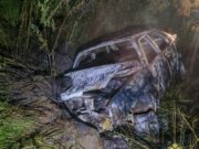 В Рыбинске в результате ДТП загорелся автомобиль