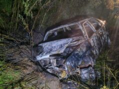 В Рыбинске в результате ДТП загорелся автомобиль