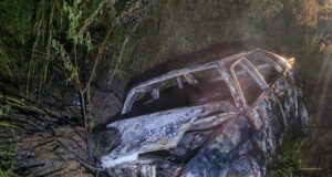 В Рыбинске в результате ДТП загорелся автомобиль