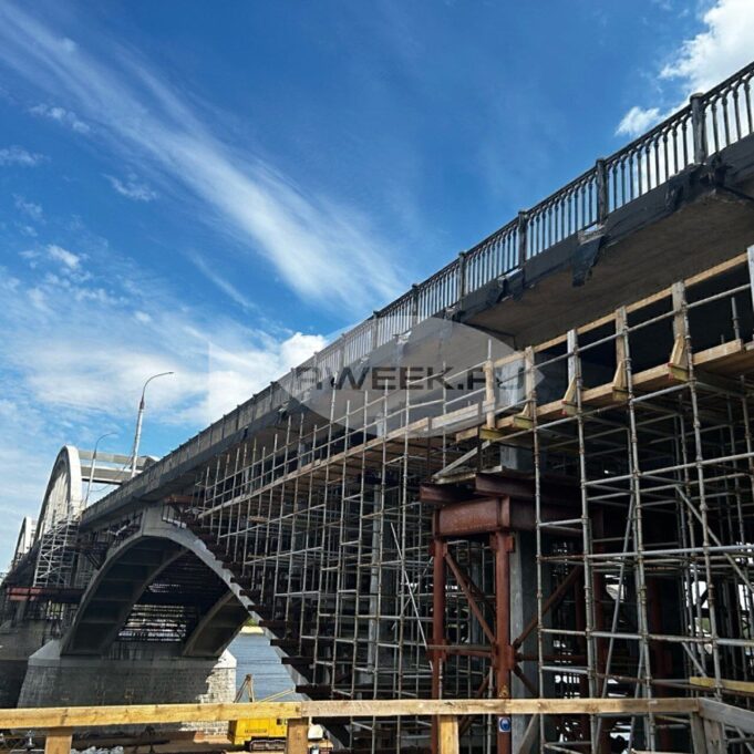 Стала известна схема движения транспорта в левобережной части города