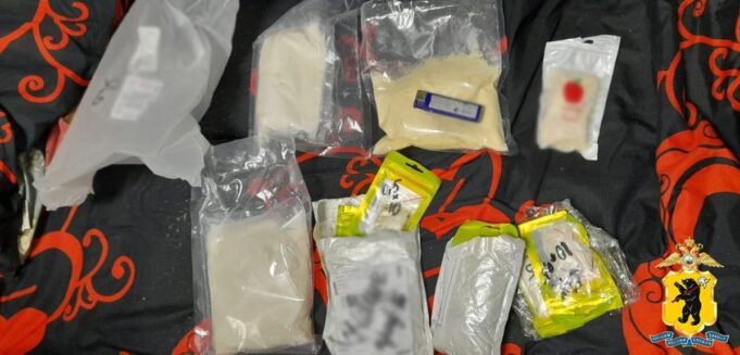 В Рыбинске у пары из Мариевки изъяли наркотики