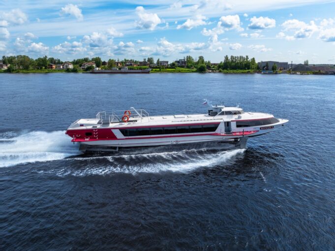 Водные прогулки на «Восходе» пока не планируйте