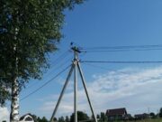 В населенных пунктах Рыбинского района установили дополнительное освещение