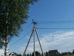 В населенных пунктах Рыбинского района установили дополнительное освещение