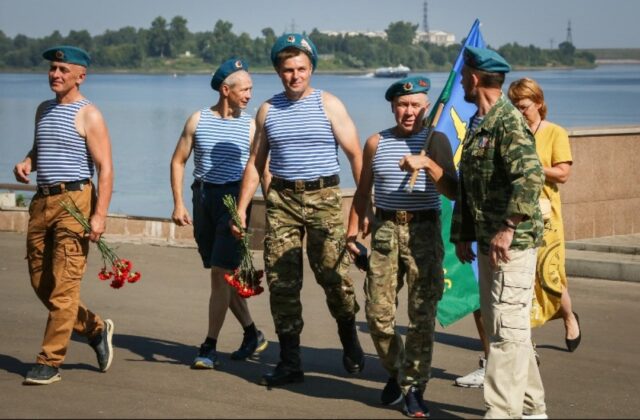 В Рыбинске отметят день ВДВ