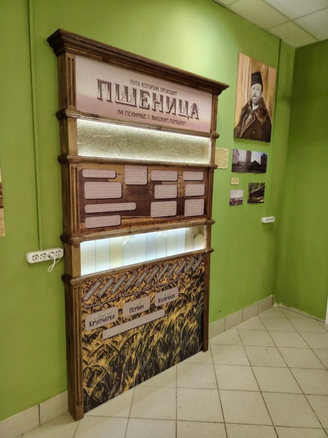 В Рыбинске на Красной площади открылся музей мельничного дела