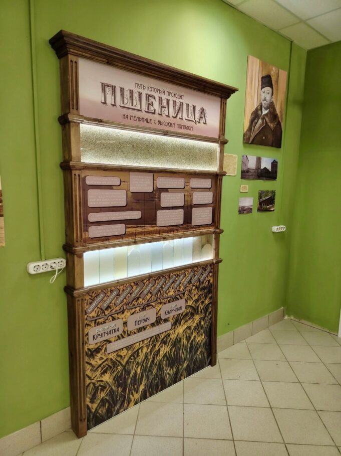 В Рыбинске на Красной площади открылся музей мельничного дела