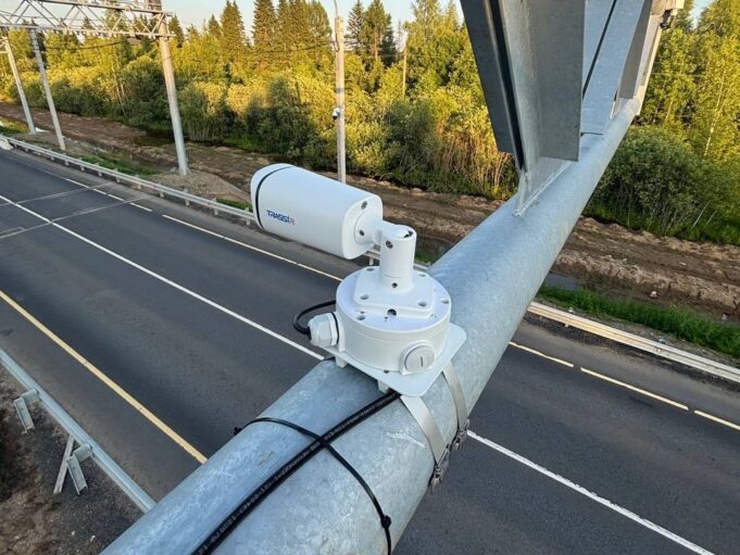 19 пунктов весогабаритного контроля в регионе оборудовали камерами