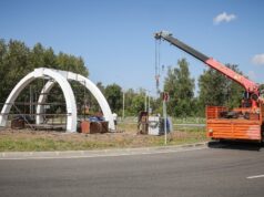 В Рыбинске временно изменится схема движения транспорта на улице Гагарина