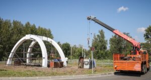 В Рыбинске временно изменится схема движения транспорта на улице Гагарина