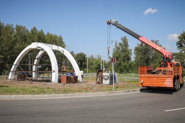 В Рыбинске временно изменится схема движения транспорта на улице Гагарина