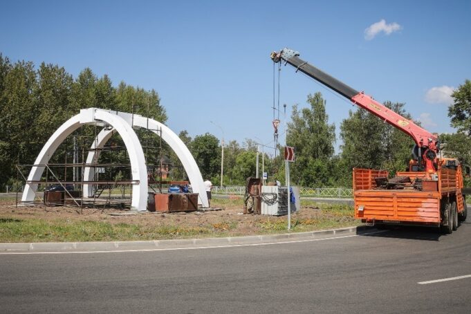 В Рыбинске временно изменится схема движения транспорта на улице Гагарина
