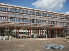 Половина готова: стало известно, как продвигается капитальный ремонт в школе №6