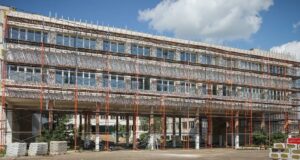 Половина готова: стало известно, как продвигается капитальный ремонт в школе №6