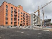 В доме на Корнева завершили общестроительные работы