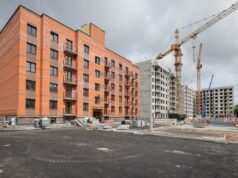 В доме на Корнева завершили общестроительные работы