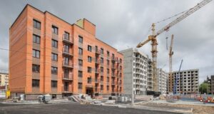 В доме на Корнева завершили общестроительные работы