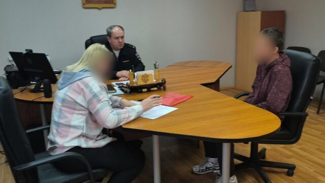 Под Рыбинском подростки «докатились» на авто до полиции