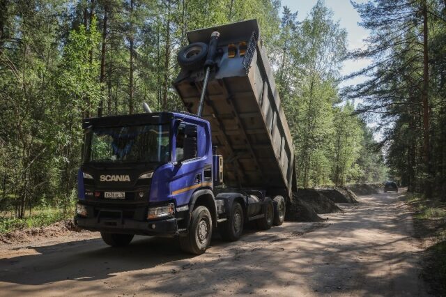 В Рыбинске приступили к ремонту дороги к лагерю «Полянка»