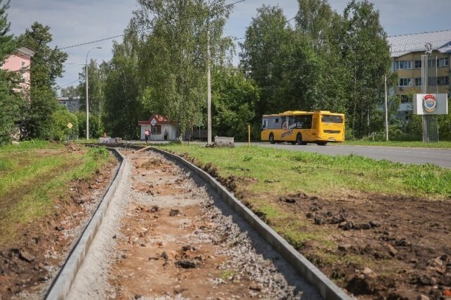 В Рыбинске приступили к ремонту тротуаров
