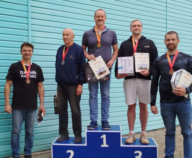 Рыбинец стал абсолютным чемпионом турнира пловцов