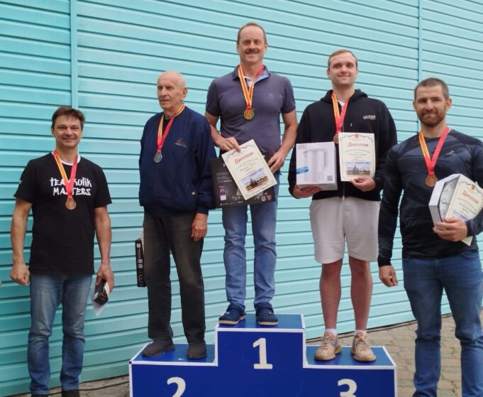 Рыбинец стал абсолютным чемпионом турнира пловцов