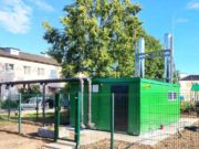 В регионе строят новые газовые котельные