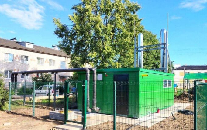 В регионе строят новые газовые котельные