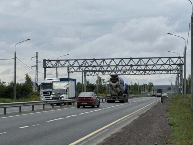 В регионе усилили контроль за большегрузами
