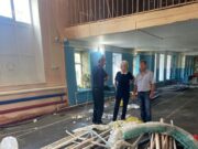 В спортивной школе олимпийского резерва №2 им. ЗТР А.Л. Елфимова завершается большой ремонт