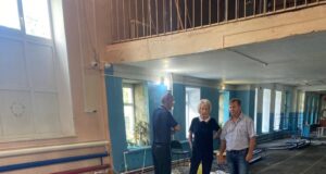 В спортивной школе олимпийского резерва №2 им. ЗТР А.Л. Елфимова завершается большой ремонт