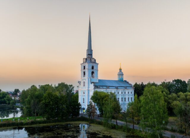 Начался выбор подрядчика на реставрацию церкви Петра и Павла в Ярославле