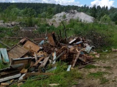 Свалку под Рыбинском уберут до конца сентября