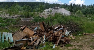 Свалку под Рыбинском уберут до конца сентября