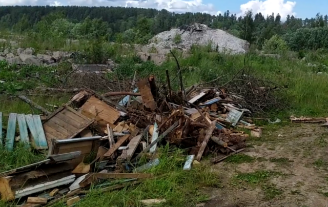 Свалку под Рыбинском уберут до конца сентября