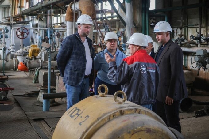 В Рыбинске приступили к ремонту котла в котельной Веретье