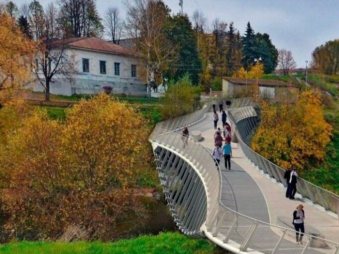 Инфраструктуру региона обновляют в рамках проекта «Ярославия. Города у воды»