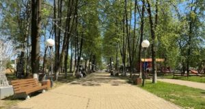 Девять общественных территорий благоустроили по нацпроекту в Ярославской области с начала года