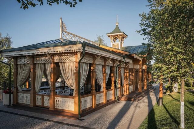 Рыбинск занял второе место на Всероссийском конкурсе малых архитектурных форм