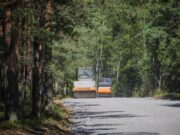 Дорогу на «Полянку» начинают асфальтировать