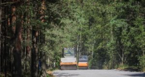 Дорогу на «Полянку» начинают асфальтировать