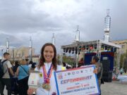 Жительница Рыбинска Полина Авдеева стала победителем Чемпионата России по бегу на 100 километров