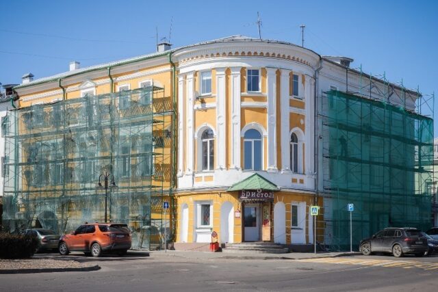 В Рыбинске в этом году отремонтируют 40 фасадов