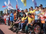 Фестиваль адаптивной физкультуры проходит в Рыбинске