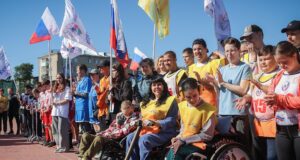Фестиваль адаптивной физкультуры проходит в Рыбинске