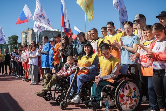 Фестиваль адаптивной физкультуры проходит в Рыбинске