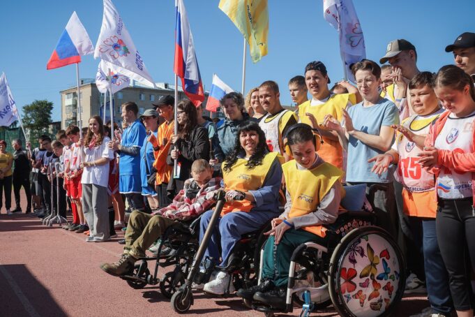 Фестиваль адаптивной физкультуры проходит в Рыбинске