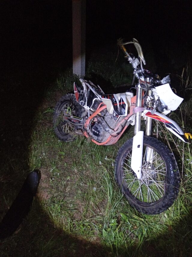 В выходные в Рыбинске несколько подростков на мототехнике попали в ДТП