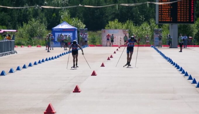 В Рыбинске соберутся лучшие лыжероллеры страны