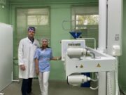 Современный цифровой флюорографический комплекс поступил в областную туберкулезную больницу